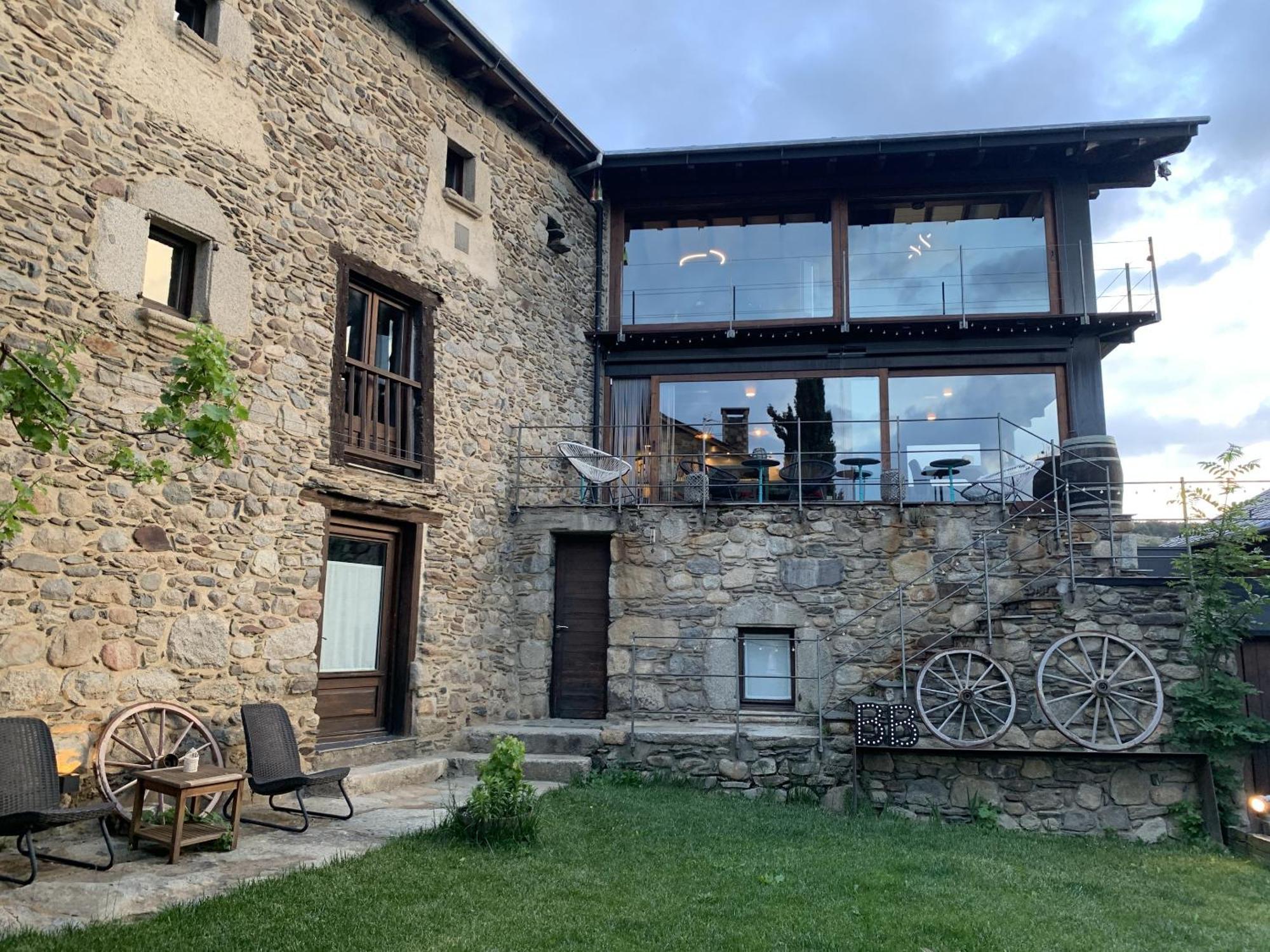 Mas Farner - Adults Only Bed & Breakfast Llivia Ngoại thất bức ảnh